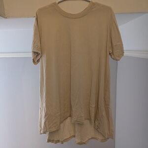 Fp Movement Leg Day Tee, XS, Natural Color